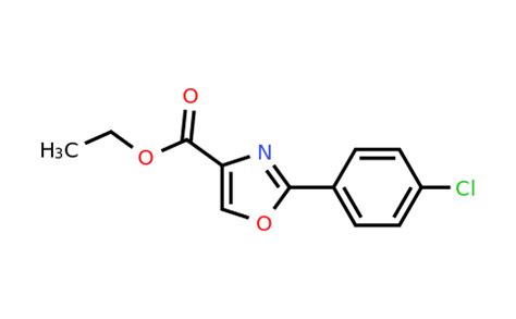 CAS 78979 62 1 2 4 Chloro Phenyl Oxazole 4 Carboxylic Acid Ethyl