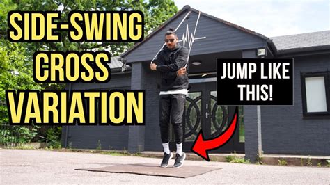 Double Under Side Swing Cross Intermediate Jump Rope Tutorial By