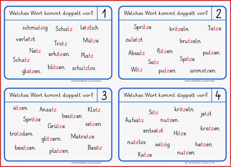 Größte Arbeitsblatt Grundschule Wörter Mit Tz Sie Müssen Es Heute