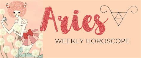 Aries Weekly Horoscope By The AstroTwins Astrostyle