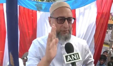 Asaduddin Owaisi Accuses Bjp Of Obstructing Muslim Women Voters