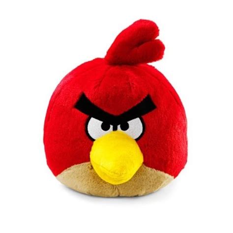 Angry Birds Plush 8-Inch Red Bird with Sound | eBay