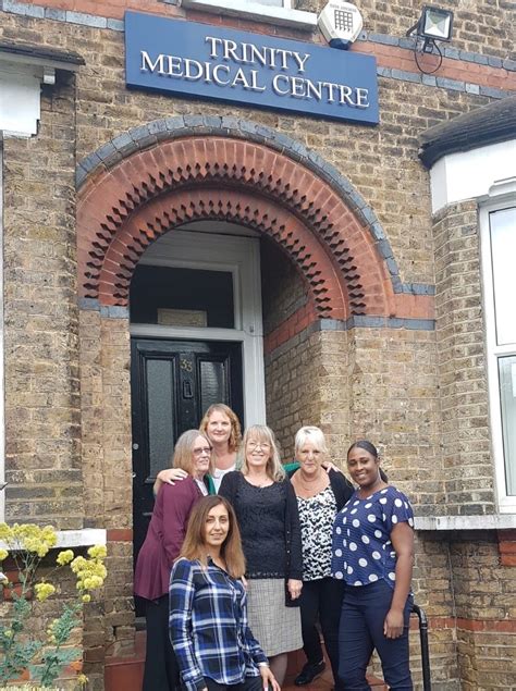 Thank You To The Staff At Trinity Bromley Gp Alliance