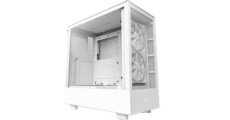 Nzxt H Elite All White Midi Tower Behuizing Wit Mat X Usb A X