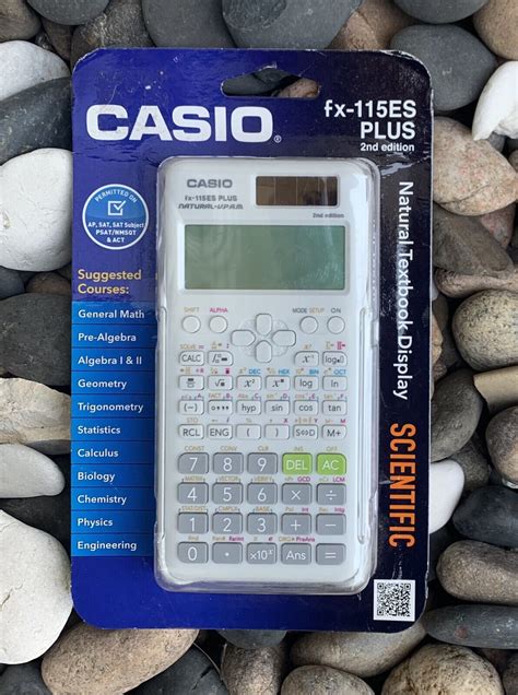 Casio Fx 115es Plus Calculator New Ebay