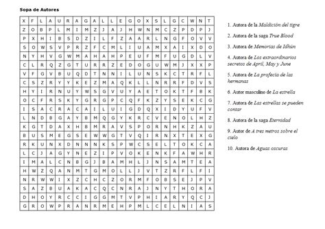 Sopa de letras por imagenes - Imagui