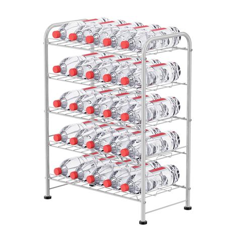 5 Tier Water Bottle Organizer Small Water Bottle Holder
