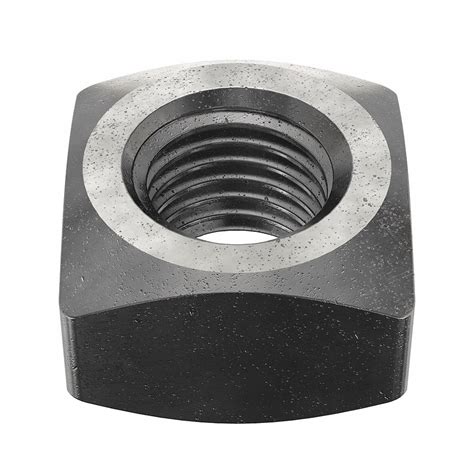 1 8 Thread Size Steel Square Nut 41jv78u111221000001 Grainger