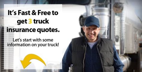 Get 3 Commercial Truck Insurance Quotes - Compare Trucking Insurance