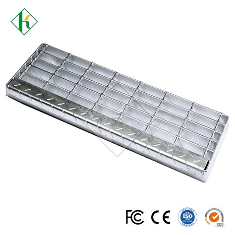 Kaiheng Metal Galvanized Steel Stair Treads Interstate Gratings Stair