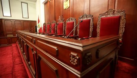 ¿cómo Se Elige Actualmente A Los Miembros Del Tribunal Constitucional Congreso Politica