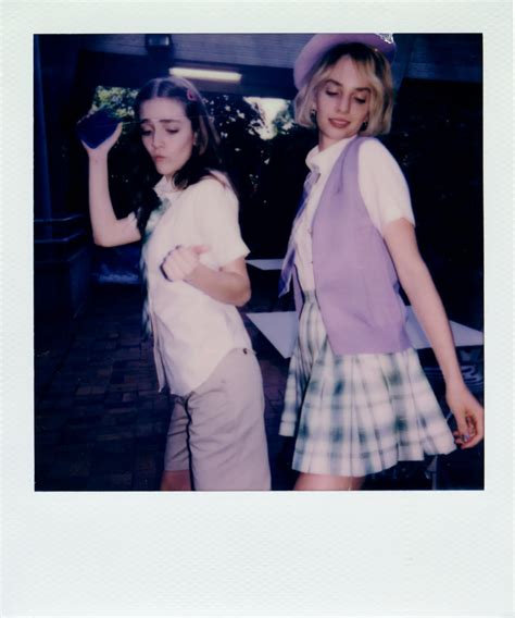 ‘do Revenge’ Photo Diary Go Behind The Scenes Of Maya Hawke And Camila Mendes’s Teenage Dream