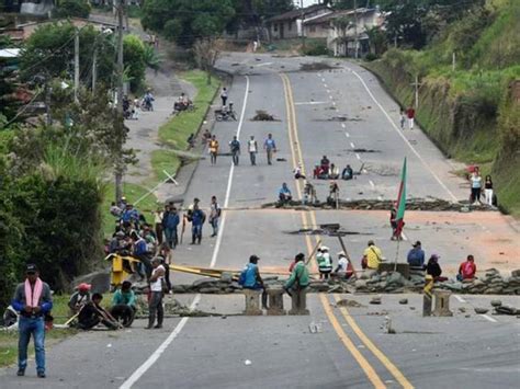 Vía Entre Risaralda Y Chocó Comunidad Anuncia Nuevo Bloqueo De La Vía Entre Risaralda Y Chocó