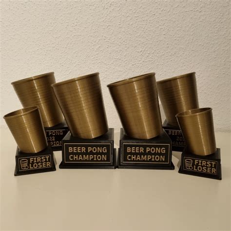 Beer Pong Trophy 来自 Drschiduwi Makerworld