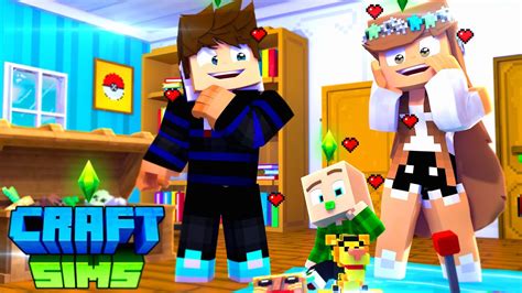 Minecraft Vamos Ter Um Filho Craft Sims 17 ‹ Bruninho › Youtube