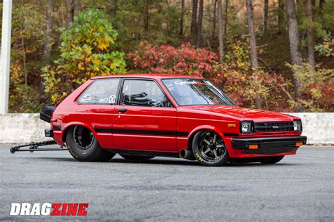 Cynthia Starr Jose Torres Rotary Powered 1981 Toyota Starlet