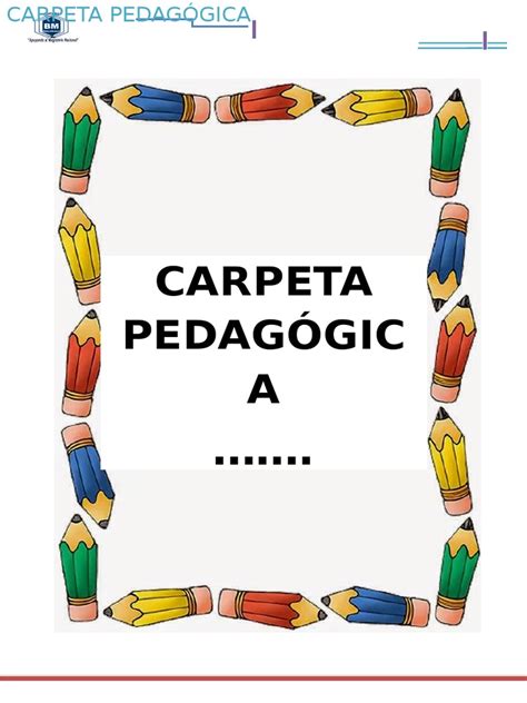 Pdf Carpeta Pedag Gica Primaria Dokumen Tips