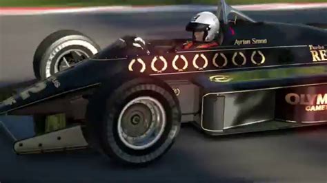 Gran Turismo 6 Ayrton Senna Tribute Stage 4 Gold Youtube