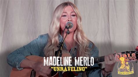 Madeline Merlo - "Unraveling" Chords - Chordify