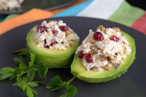 Aguacates Rellenos Con Ensalada De At N La Cocina De Vero Aguacate