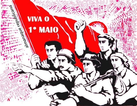 Almanaque Republicano QUE VIVA O 1º DE MAIO