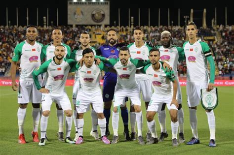 Raja Casablanca Actualité Match De Casa Football Addict