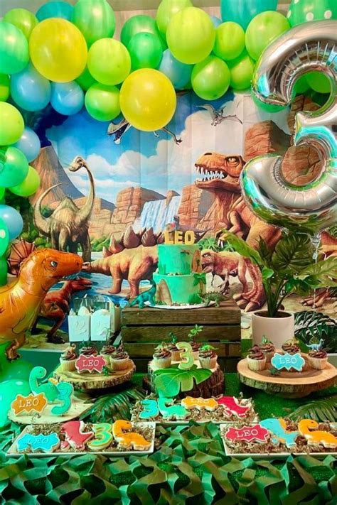 Dinosaur Birthday Party Ideas Photo 4 Of 7 Dinosaur Birthday Dinosaur Birthday Party Dino