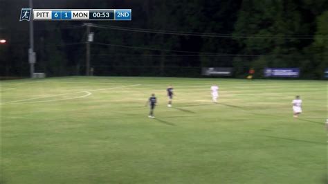 2020 Ncaa Division 1 Mens Soccer College Cup Round 2 Monmouth Vs