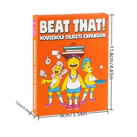 Gutter Games Beat That Game And Household Objects Expansion Combo Pack