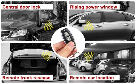 Amazon X Autohaux Universal Car Remote Central Kit Door Lock