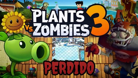 La VERSIÓN de Plants vs Zombies 3 que NUNCA SALIÓ A LA LUZ YouTube