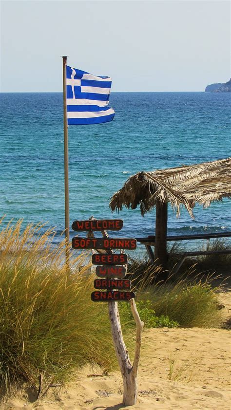 Hd Wallpaper Greece Skiathos Elias Beach Summer Island Greek