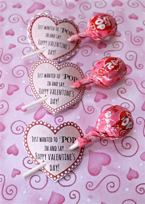 Tootsie Pop Valentine Crafts Pop” Class Ts For Kids Homemade