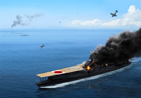 Turning Point Midway II, The Battle of Midway: Japanese Carrier Akagi