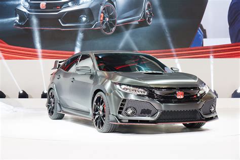 2017 Civic Type R Prototype Hd Photo Gallery X Auto