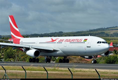 3B NAU Air Mauritius Airbus A340 312 Photo By Pascal MAILLOT ID