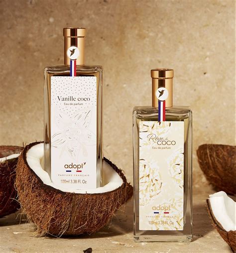 Parfums noix de coco et vanille le combo de lété adopt