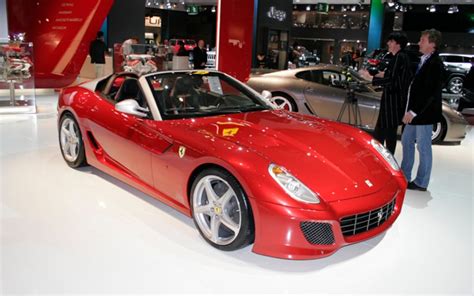 Ferrari 599 SA Aperta First Look - 2010 Paris Auto Show - Motor Trend