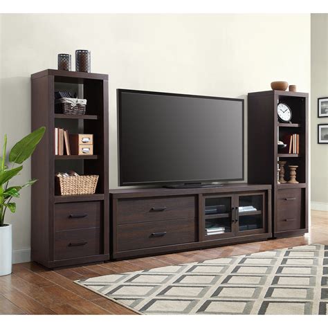 Better Homes And Gardens Steele Tv Stand For Tvs Up To 80 Espresso