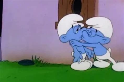 The Smurfs Smurfette And Clumsy