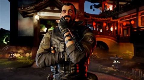 Rainbow Sixs Thatcher Shows His Face In New Para Bellum Elite Skin