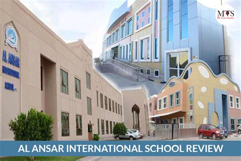 Al Ansar International School Review