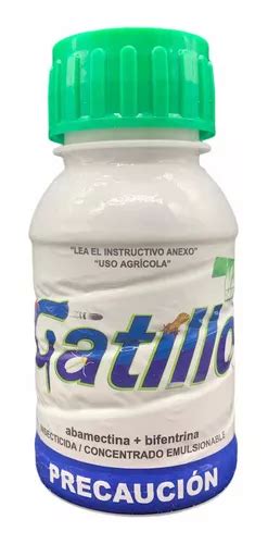 Gatillo Insecticida Abamectina Bifentrina Minador 250 Ml Envío gratis