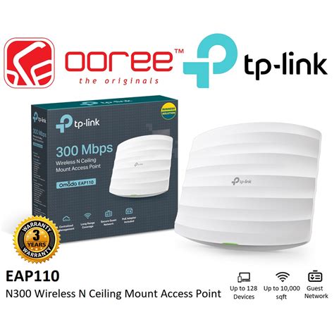 Tp Link Eap110 300mbps Eap115 300mbps Eap223 Ac1350 Eap225