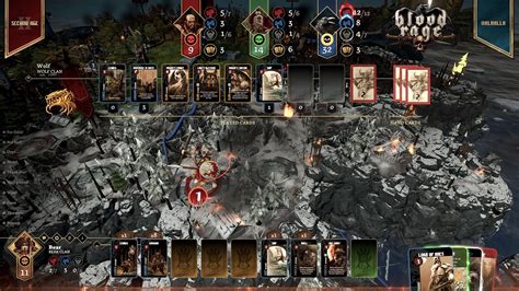 Exclusive Screenshots Of Blood Rage Digital Edition Gametyrant