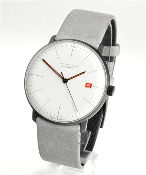 Junghans Max Bill Jahre Bauhaus Ref