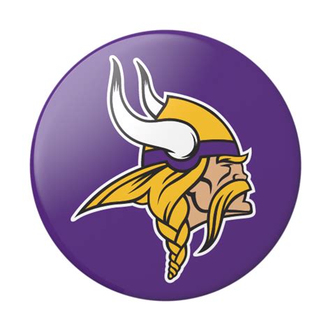 PopSockets Minnesota Vikings Helmet Phone Grip Minnesota Vikings