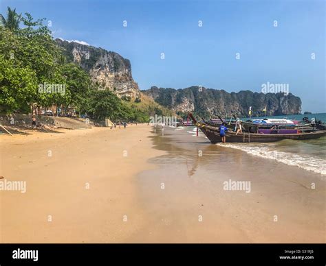 Ao nang beach Stock Photo - Alamy