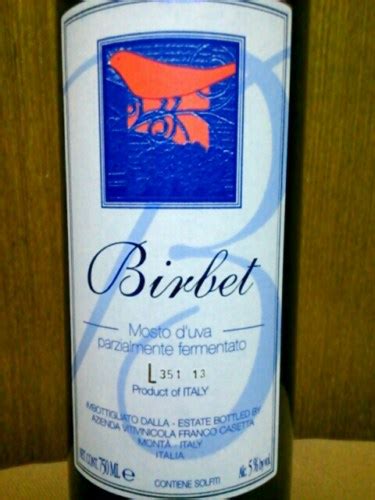 Casetta Birbet Mosto D Uva Parzialmente Fermentato Vivino Us