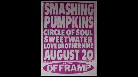 Smashing Pumpkins Live Off Ramp Seattle Wa Aud Audio